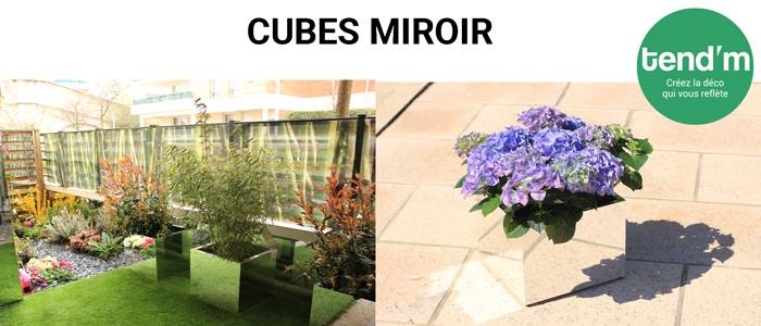 Cubes miroir