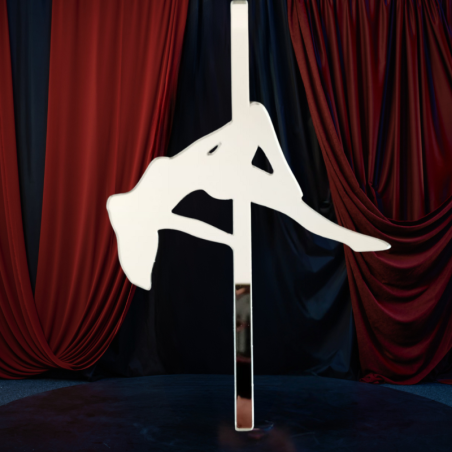 Miroir acrylique Pole Dance – Une touche élégante et dynamique pour votre intérieur.