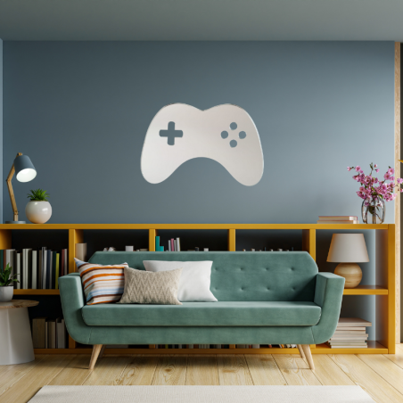 Miroir acrylique Manette, pour les amoureux de jeux vidéo