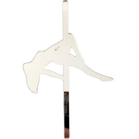 Miroir acrylique Pole Dance – Une touche élégante et dynamique pour votre intérieur.