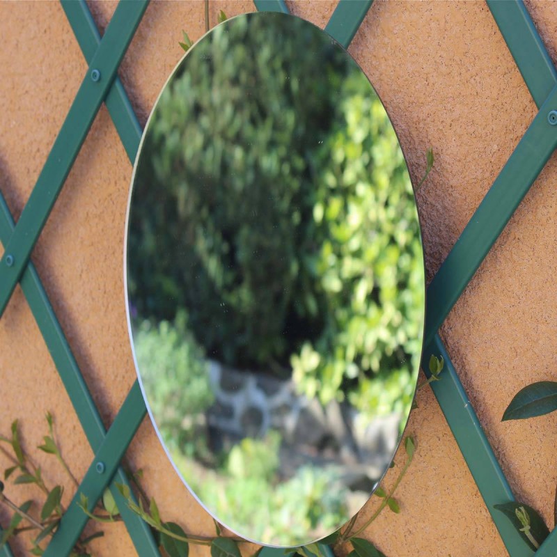 Miroirs de jardin, Miroirs acrylique d'extérieur - Tendance Miroir